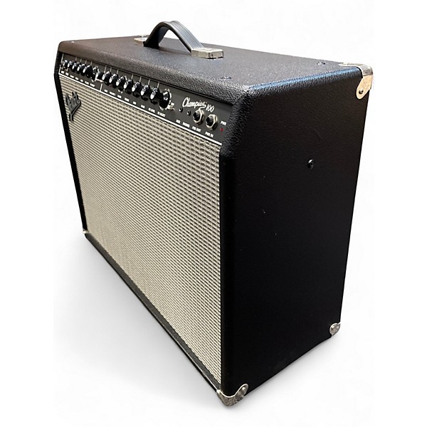 Used Fender Champion 100 Guitar Combo Amp