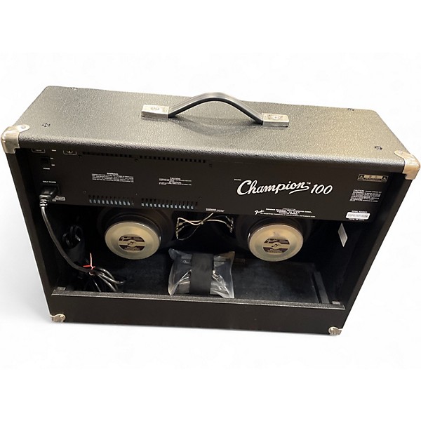Used Fender Champion 100 Guitar Combo Amp
