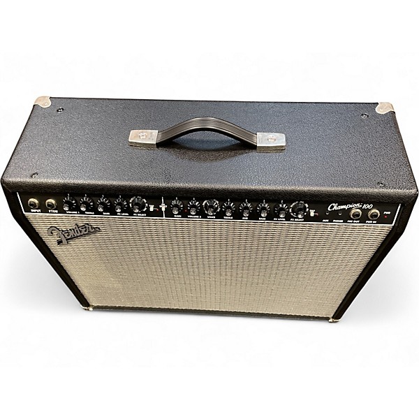 Used Fender Champion 100 Guitar Combo Amp