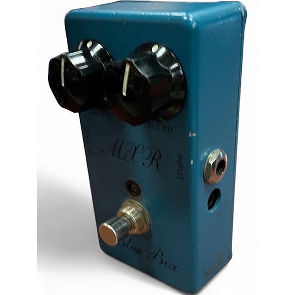Used MXR Blue Box Script Effect Pedal