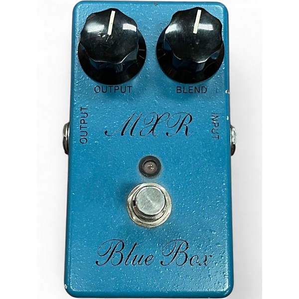 Used MXR Blue Box Script Effect Pedal