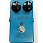 Used MXR Blue Box Script Effect Pedal