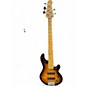 Used Lakland 55-01 Skyline Series 5 String 2 Color Sunburst Electric Bass Guitar thumbnail