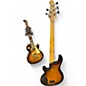 Used Lakland 55-01 Skyline Series 5 String 2 Color Sunburst Electric Bass Guitar