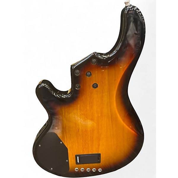 Used Lakland 55-01 Skyline Series 5 String 2 Color Sunburst Electric Bass Guitar