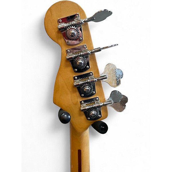 Used 2013 Fender Standard Jazz Bass Candy Apple Red Electric Bass Guitar