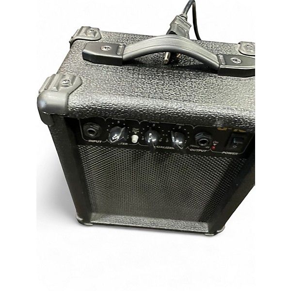 Used Epoch G-10 Battery Powered Amp