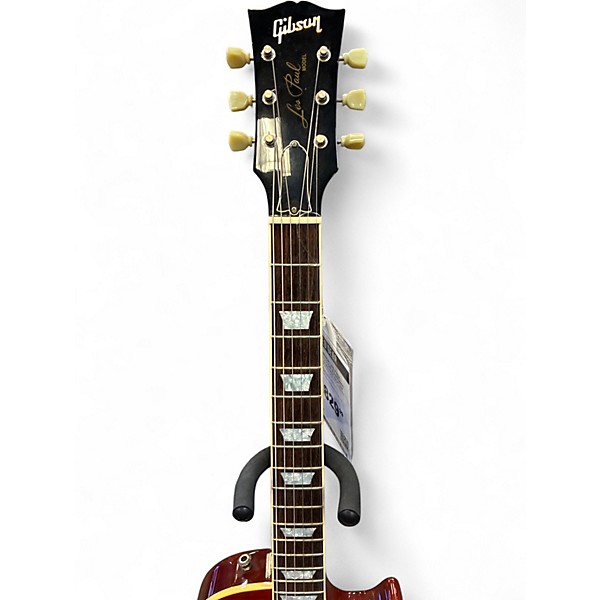 Used 2002 Gibson Les Paul Standard 2 Color Sunburst Solid Body Electric Guitar