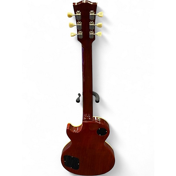 Used 2002 Gibson Les Paul Standard 2 Color Sunburst Solid Body Electric Guitar