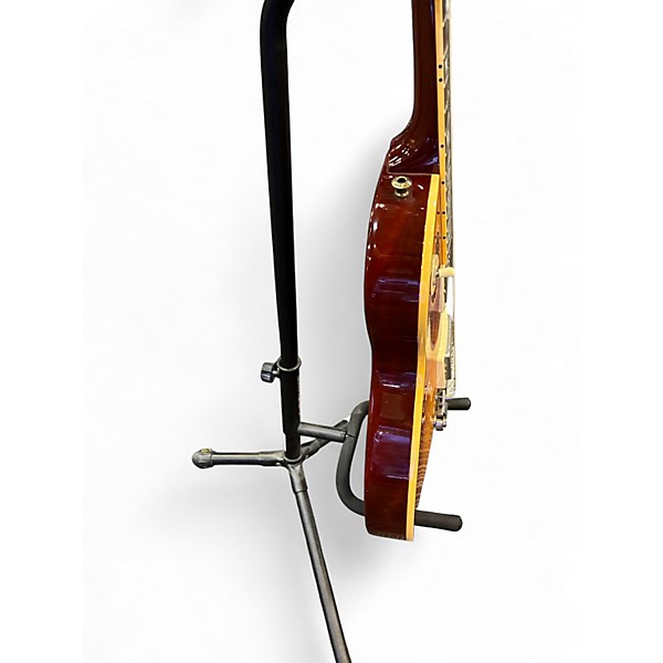 Used 2002 Gibson Les Paul Standard 2 Color Sunburst Solid Body Electric Guitar