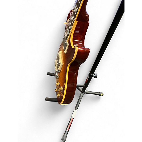 Used 2002 Gibson Les Paul Standard 2 Color Sunburst Solid Body Electric Guitar