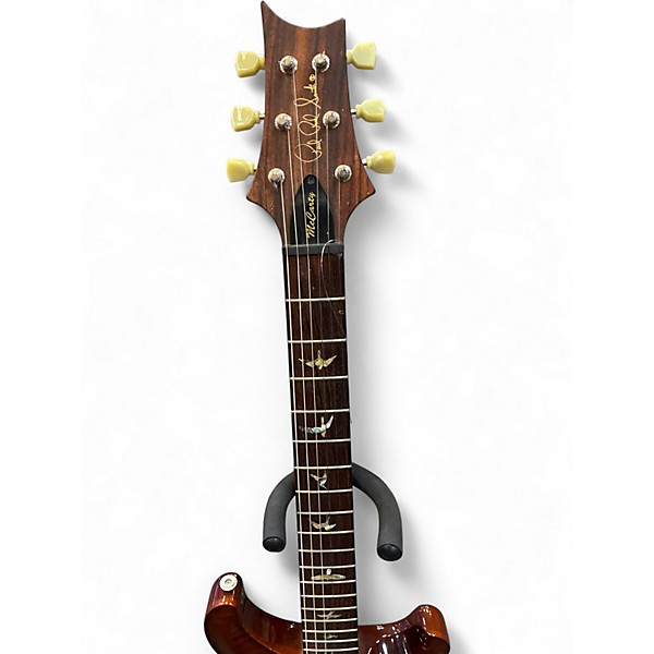 Vintage 2001 PRS 10 Top McCarty Rosewood Neck 2 Color Sunburst Solid Body Electric Guitar