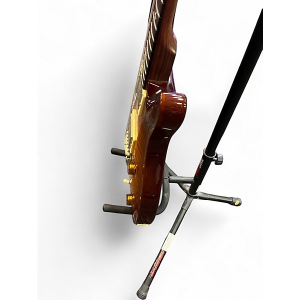 Vintage 2001 PRS 10 Top McCarty Rosewood Neck 2 Color Sunburst Solid Body Electric Guitar