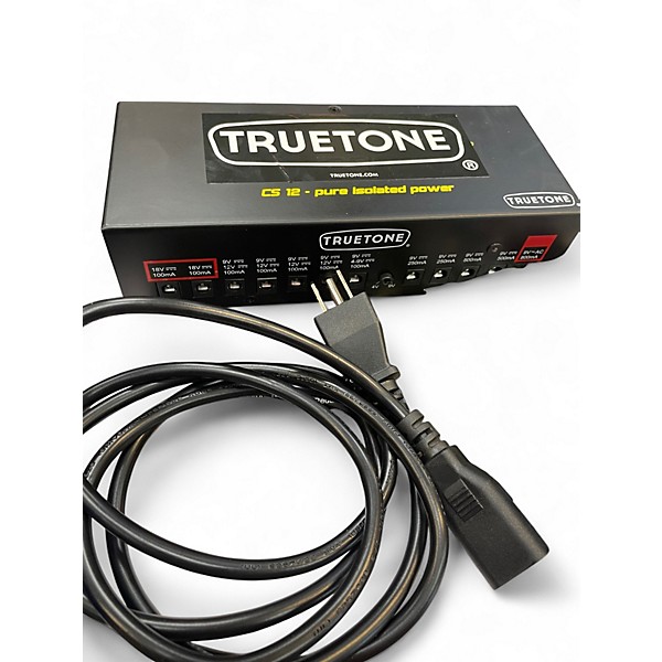 Used Truetone CS12 Power Supply