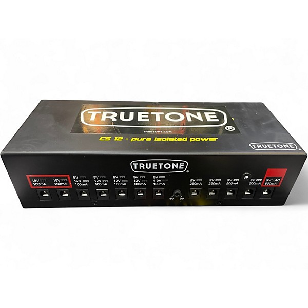 Used Truetone CS12 Power Supply
