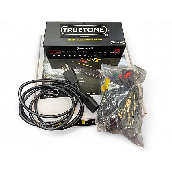 Used Truetone CS12 Power Supply