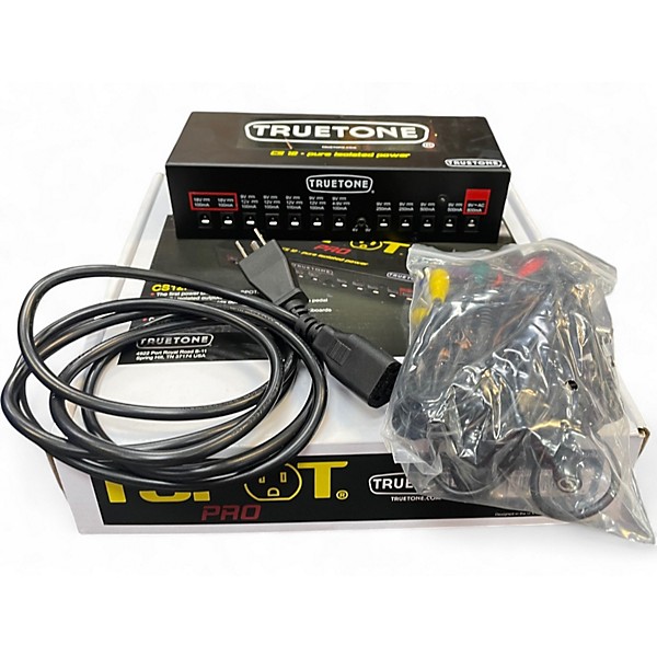 Used Truetone CS12 Power Supply