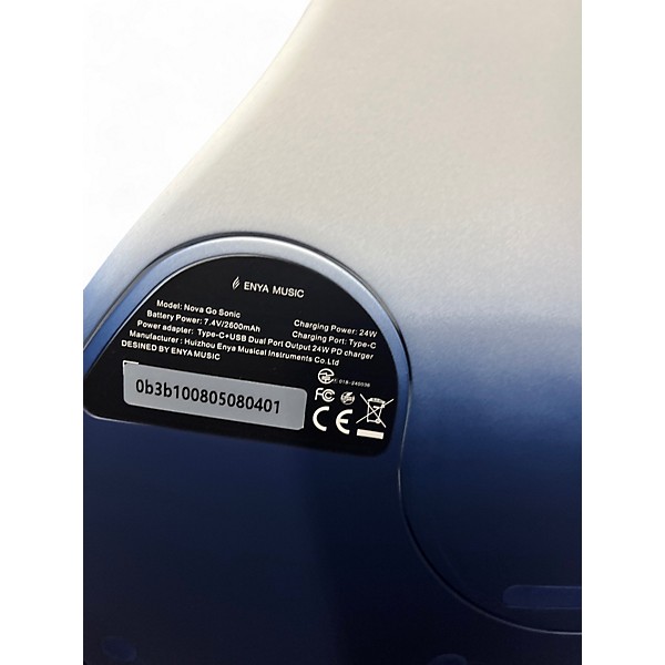 Used Enya  Nova Go Sonic Blizzard burst Solid Body Electric Guitar