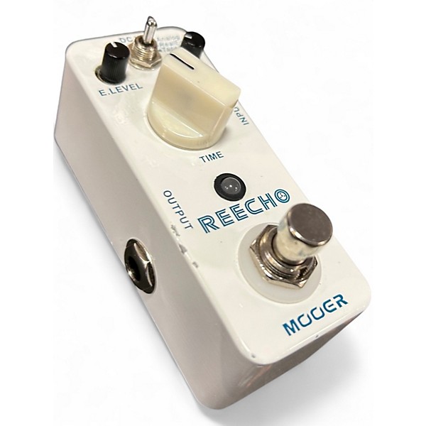 Used Mooer Reecho Effect Pedal