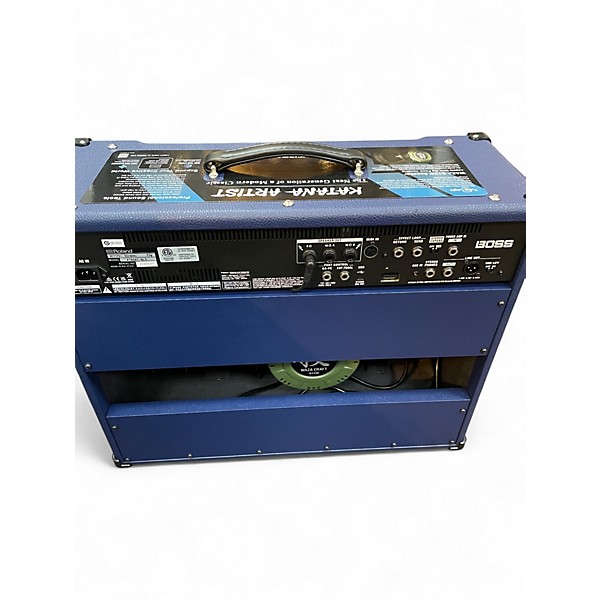 Used BOSS KATANA ARTIST Guitar Combo Amp