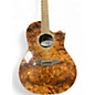 Used Ovation CS24P-NBM BURL Acoustic Electric Guitar