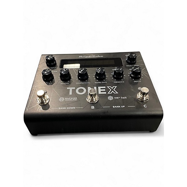 Used Amplitube Tone X Effect Processor