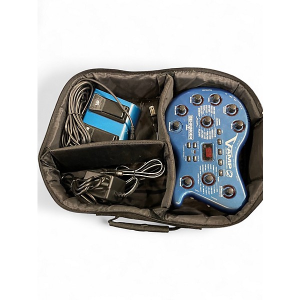 Used Behringer X V-Amp Guitar Effect Processor