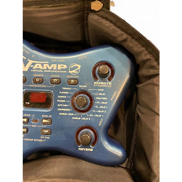 Used Behringer X V-Amp Guitar Effect Processor