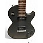 Used 2014 Gibson Les Paul Melody Maker Gray Solid Body Electric Guitar