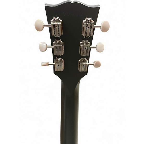 Used 2014 Gibson Les Paul Melody Maker Gray Solid Body Electric Guitar