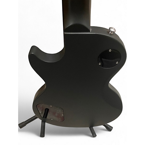 Used 2014 Gibson Les Paul Melody Maker Gray Solid Body Electric Guitar