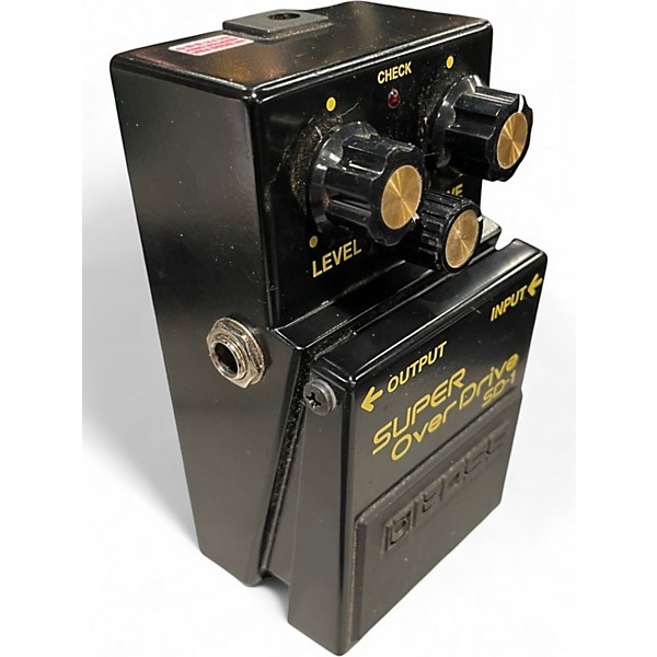 Used BOSS 40TH ANNIVERSARY SD1 Effect Pedal