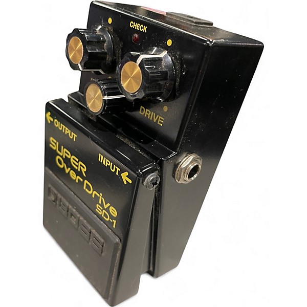 Used BOSS 40TH ANNIVERSARY SD1 Effect Pedal