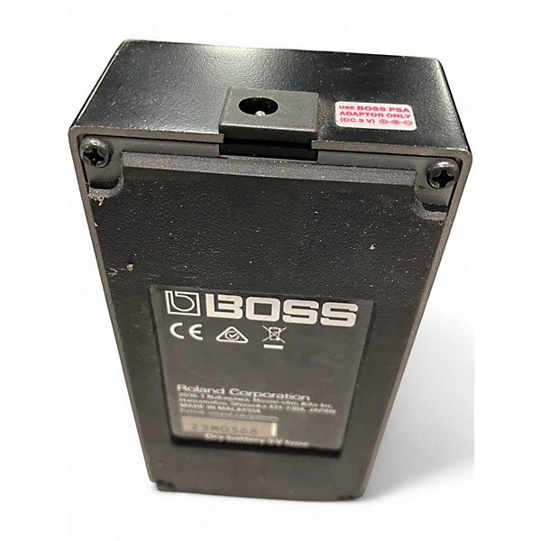 Used BOSS 40TH ANNIVERSARY SD1 Effect Pedal