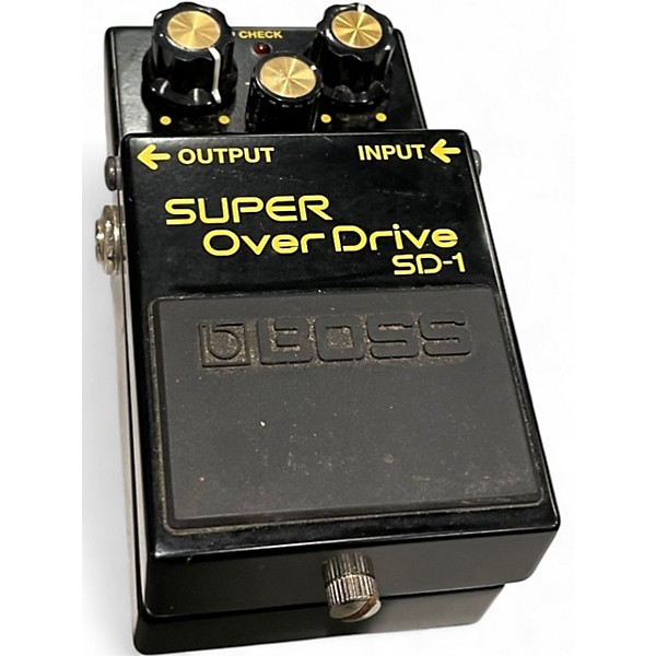 Used BOSS 40TH ANNIVERSARY SD1 Effect Pedal