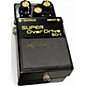 Used BOSS 40TH ANNIVERSARY SD1 Effect Pedal