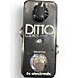 Used TC Electronic Ditto Looper Pedal thumbnail
