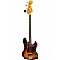 Used 2021 Fender American Original 60s Jazz Bass 3 Tone Sunburst Electric Bass Guitar thumbnail