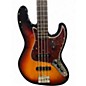 Used 2021 Fender American Original 60s Jazz Bass 3 Tone Sunburst Electric Bass Guitar