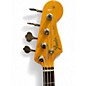 Used 2021 Fender American Original 60s Jazz Bass 3 Tone Sunburst Electric Bass Guitar