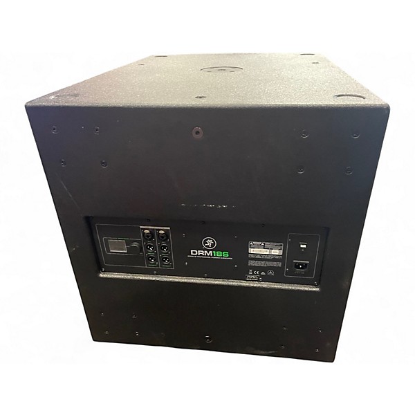 Used Mackie DRM18S Powered Subwoofer