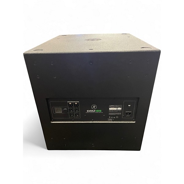 Used Mackie DRM18S Powered Subwoofer