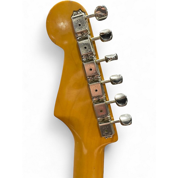 Used Fender Stratocaster Vintage White Solid Body Electric Guitar