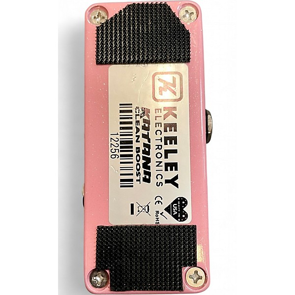 Used Keeley Katana Clean Boost Effect Pedal