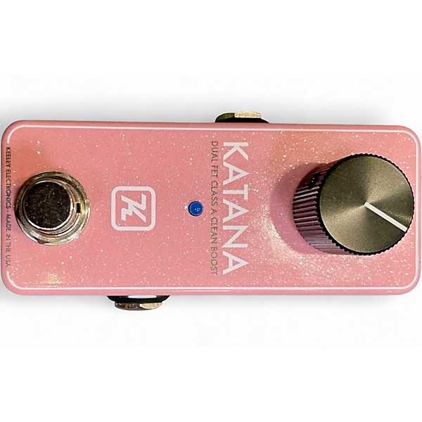 Used Keeley Katana Clean Boost Effect Pedal