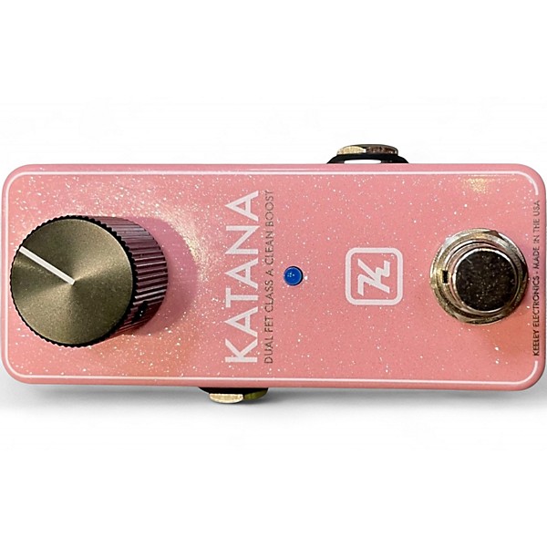 Used Keeley Katana Clean Boost Effect Pedal