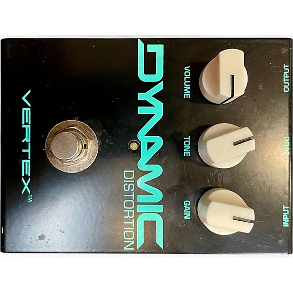 Used Vertex DYNAMIC DISTORTION Effect Pedal