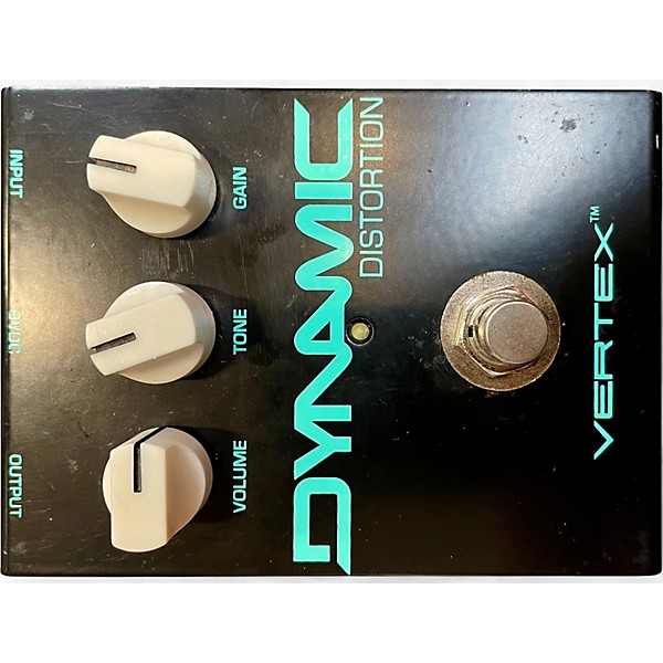 Used Vertex DYNAMIC DISTORTION Effect Pedal