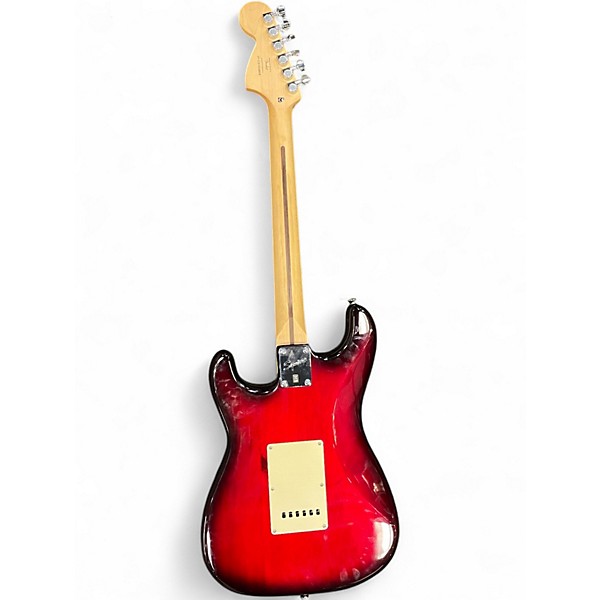 Used Squier Contemporary Stratocaster HSS 2 tone burst Solid Body Electric Guitar