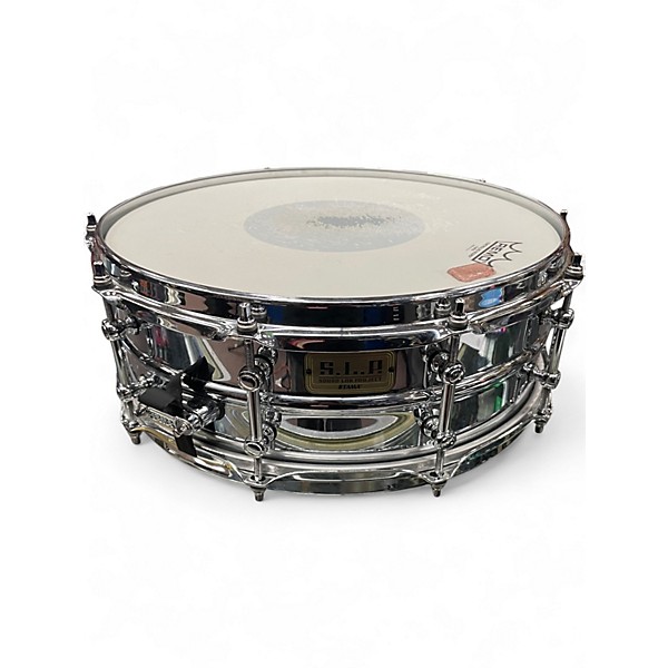 Used TAMA 14X6 Sound Lab Project Snare Steel Drum